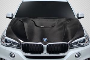 2014-2018 BMW X5 F15 / X5M F85, 2015-2019 BMW X6 F16 / X6M F86 Carbon Creations Horstein Hood - 1 Piece
