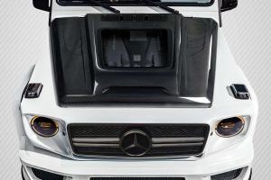 2000-2021 Mercedes G Class W463A Carbon Creations Window Hood - 1 Piece