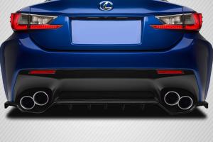 2015-2019Lexus RC-F Carbon Creations Nexos Rear Diffuser - 1 Piece