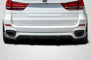 2014-2018 BMW X5 F15 Carbon Creations M Performance Aero Rear Diffuser - 3 Pieces
