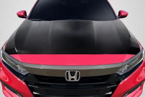 2018-2022 Honda Accord Carbon Creations OEM Look Hood - 1 Piece