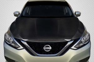 2017-2019 Nissan Sentra Carbon Creations OEM Look Hood - 1 Piece
