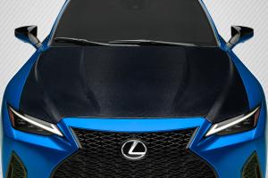 2021-2023 Lexus IS300/IS350/IS500 Carbon Creations OEM Look Hood - 1 Piece