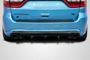 2011-2023 Dodge Durango Carbon Creations Vortex Rear Diffuser - 1 Piece