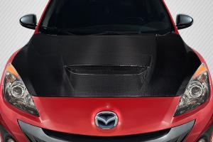 2010-2013 Mazda MazdaSpeed 3 Carbon Creations OEM Hood - 1 Piece