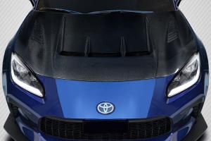 2022-2023 Subaru Brz Carbon Creations Sayber Hood - 1 Piece