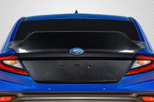 2022-2023 Subaru WRX Carbon Creations Duckbill Rear Trunk - 1 Piece