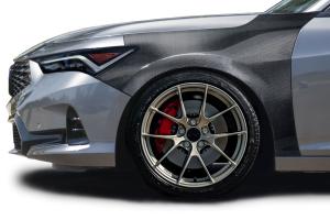 2022-2023 Acura Integra Carbon Creations OEM Look Front Fenders - 2 Pieces