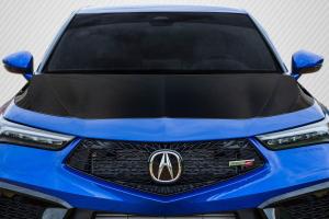 2022-2023 Acura Integra Carbon Creations OEM Look Hood - 1 Piece