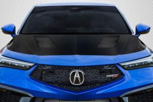 2022-2023 Acura Integra Carbon Creations Averen Hood - 1 Piece