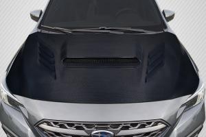 2022-2023 Subaru WRX Carbon Creations Minari Hood - 1 Piece