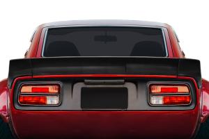 1970-1978 Nissan 280Z 2DR, 1970-1978 Nissan 260Z 2DR, 1970-1978 Nissan 240Z 2DR Carbon Creations Shakotan Rear Wing Spoiler - 3 Pieces