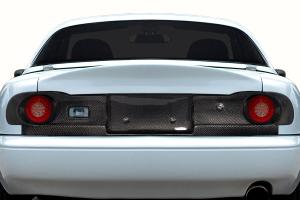 1990-1997 Mazda Miata Carbon Creations Energon Rear Tail Light Conversion Panel - 1 Piece