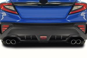 2022-2023 Subaru WRX Carbon Creations STI Look Rear Diffuser - 1 Piece