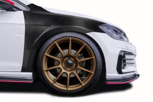 2015-2022 Volkswagen Golf / GTI Carbon Creations GT Concept Fenders - 2 Pieces