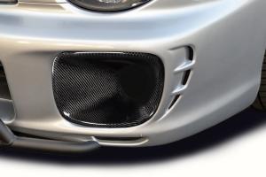 2002-2003 Subaru Impreza WRX STI Carbon Creations Boost Fog Light Covers - 2 Pieces