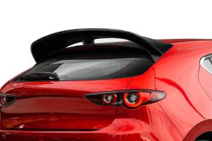 2019-2023 Mazda 3 Carbon Creations Elements Rear Wing Spoiler - 1 Piece