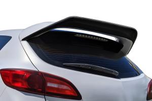 2010-2013 Mazda Mazdaspeed 3 Carbon Creations Pacer Rear Wing Spoiler Extension - 1 Piece