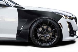 2020-2023 Cadillac CT5 Carbon Creations Impulse Front Fenders - 6 Pieces