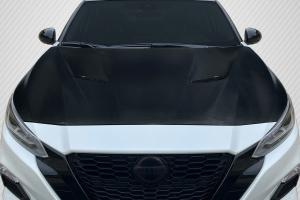 2019-2022 Nissan Altima Carbon Creations MotorWerks Hood - 1 Piece