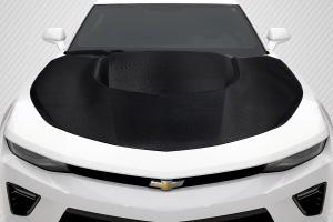 2017-2021 Chevrolet Camaro Carbon Creations ZL1 Look Hood - 2 Pieces