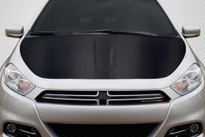 2013-2016 Dodge Dart Carbon Creations OEM Look Hood - 1 Piece