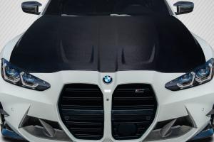 2021-2023 BMW M3, 2021-2023 BMW M4 Carbon Creations OEM Look Hood - 1 Piece