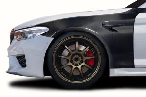 2018-2023 BMW M5 F90 Carbon Creations OEM Look Front Fenders - 2 Pieces
