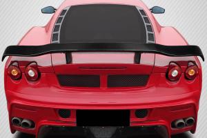 2005-2009 Ferrari F430 Carbon Creations Vallera Rear Wing Spoiler - 1 Piece