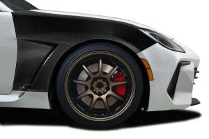 2022-2023 Toyota GR86, 2022-2023 Subaru BRZ Carbon Creations Kumei Front Fenders - 2 Pieces