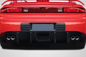 1991-1993 Mitsubishi 3000GT Carbon Creations Hyper Flow Rear Diffuser - 1 Piece