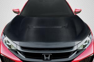 2016-2021 Honda Civic Carbon Creations Type R Look Hood
