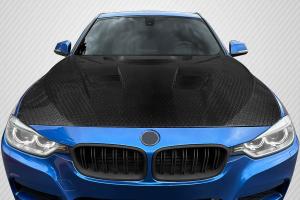 2012-2018 BMW 3 Series F30 / 2014-2020 4 Series F32 Carbon Creations Geo6ix DriTech Eros Version 1 Hood - 1 Piece