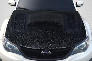 2008-2011 Subaru Impreza 2008-2014 WRX STI Carbon Creations AeroForge Dritech GT Concept Hood - 1 Piece