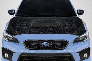 2015-2021 Subaru WRX Carbon Creations AeroForge C-1 Hood - 1 Piece