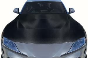 2020-2024 Toyota Supra A90 Carbon Creations GTS Look Hood - 1 Piece