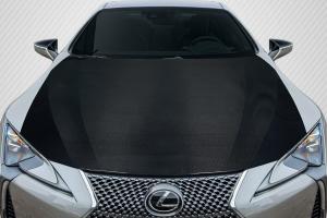 2018-2024 Lexus LC500 Carbon Creations OEM Look Hood - 1 Piece
