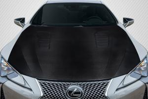 2018-2024 Lexus LC500 Carbon Creations Gavell Hood - 1 Piece