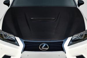 2013-2015 Lexus GS Series G200 GS300 GS350 GS450 GS450H Carbon Creations Alpine Hood - 2 Pieces