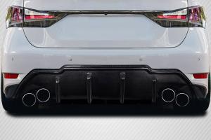 2016-2020 Lexus GS-F Carbon Creations Tarvo Rear Diffuser - 1 Piece