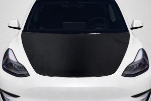 2018-2022 Tesla Model 3 Carbon Creations OEM Look Hood - 1 Piece
