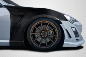 2013-2020 Scion FR-S, 2013-2020 Toyota 86, 2013-2020 Subaru BRZ Carbon Creations Vantix Front Fenders - 2 Pieces