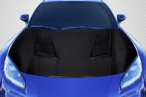 2022-2023 Toyota GR86, 2022-2023 Subaru BRZ Carbon Creations Aven Hood - 1 Piece
