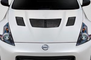 2009-2020 Nissan 370Z Z34 Carbon Creations GT1 Hood Vents