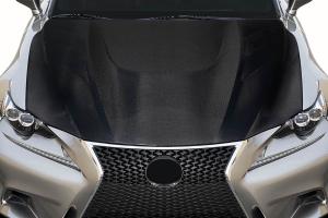 2014-2020 Lexus IS200T IS300 IS350 Carbon Creations Akiyama Hood