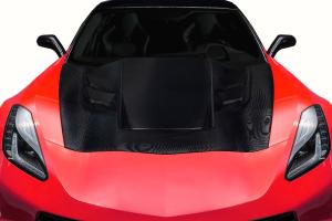 2014-2019 Chevrolet Corvette C7 Carbon Creations Eagle Eye Hood