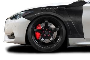 2017-2022 Infiniti Q60 Carbon Creations Koya Front Fenders