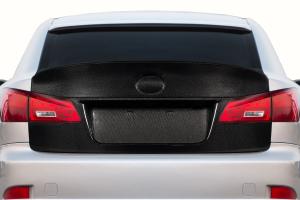2006-2013 Lexus IS Series Carbon Creations Walla Rear Trunk - 1 Piece