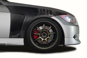 2006-2011 BMW 3 Series E90 Carbon Creations Endurance Front Fenders - 2 Pieces