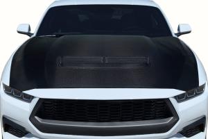 2024-2024 Ford Mustang Carbon Creations GT OEM Look Hood - 1 Piece